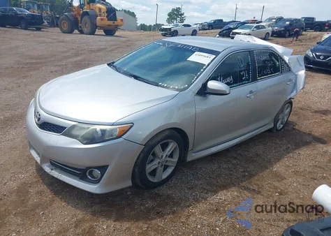 2013 Toyota Camry L/Se/Le/Xle from USA, damaged, VIN 4T1BF1FK3DU268878